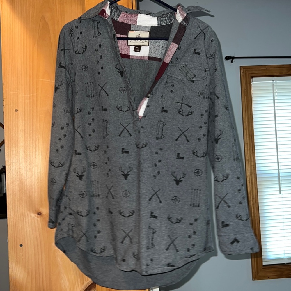 Legendary Whitetails Tunic Flannel